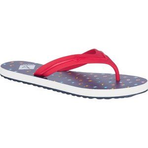 Sperry Women's Flag Printed Flip-Flops - NWT